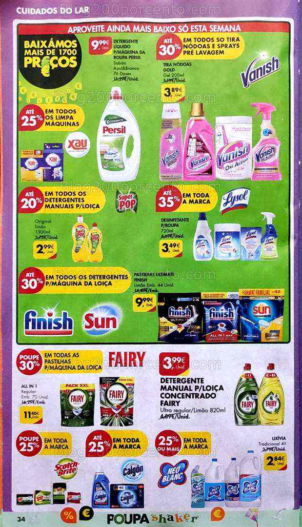 Antevisão Folheto PINGO DOCE Promoções de 8 a 14 agosto