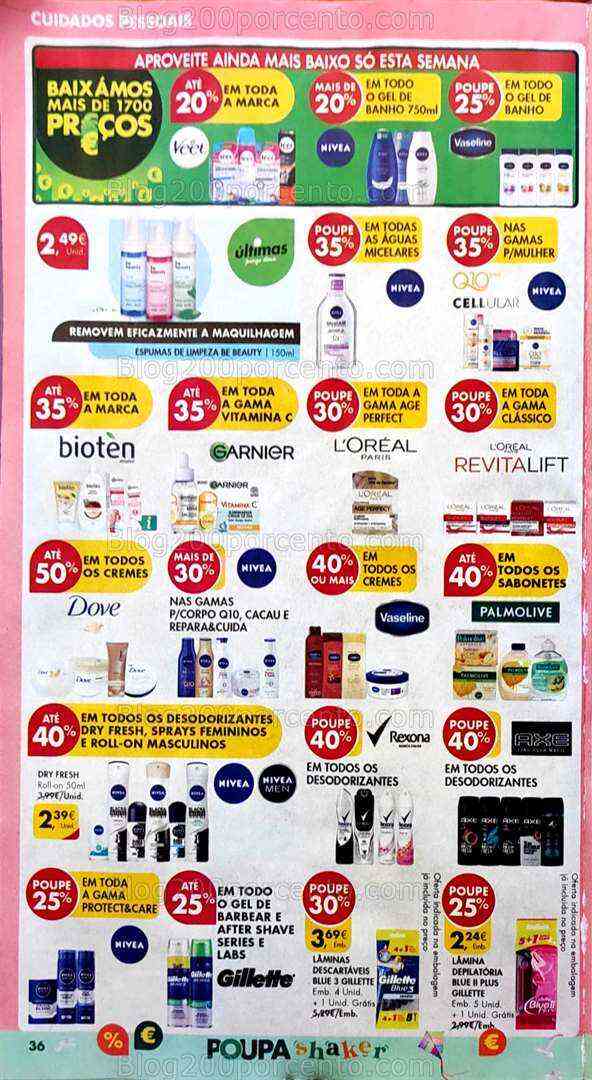 Antevisão Folheto PINGO DOCE Promoções de 8 a 14 agosto