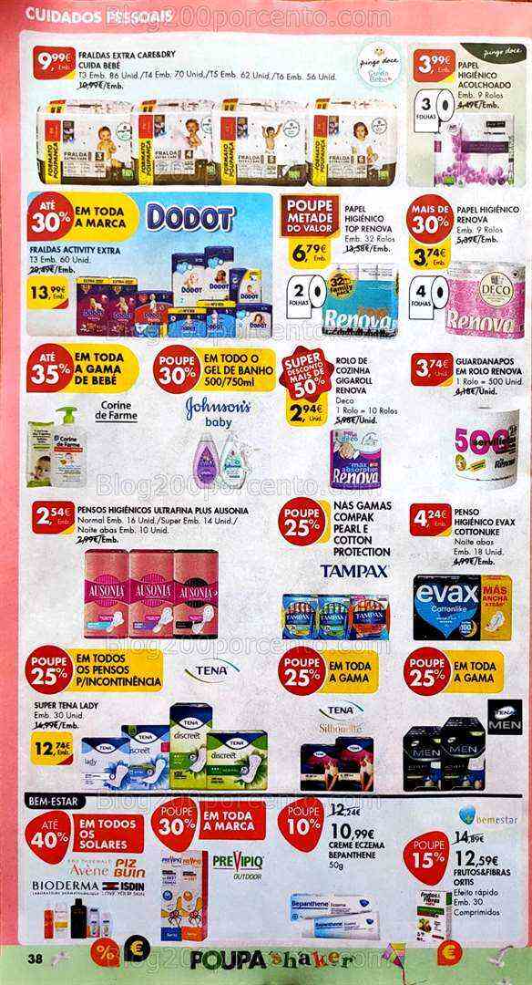 Antevisão Folheto PINGO DOCE Promoções de 8 a 14 agosto