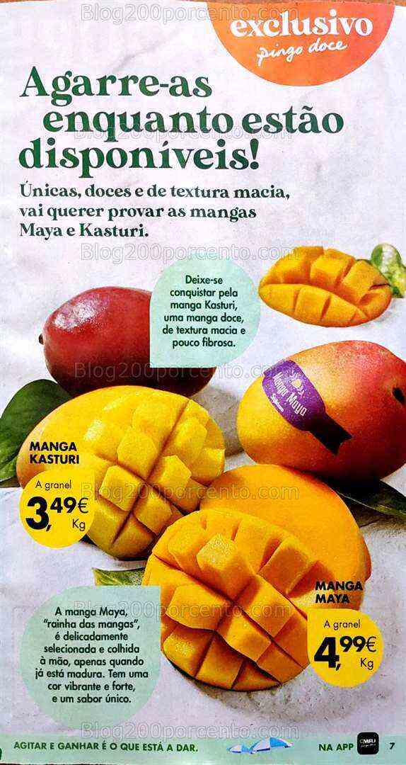 Antevisão Folheto PINGO DOCE Promoções de 8 a 14 agosto