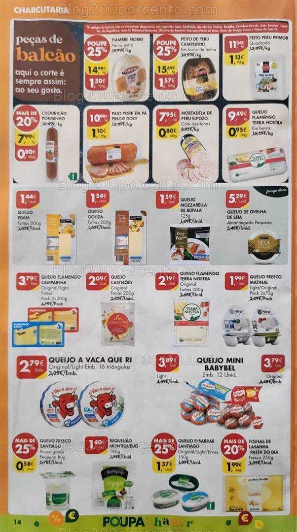 Antevisão Folheto PINGO DOCE Promoções de 9 a 15 janeiro