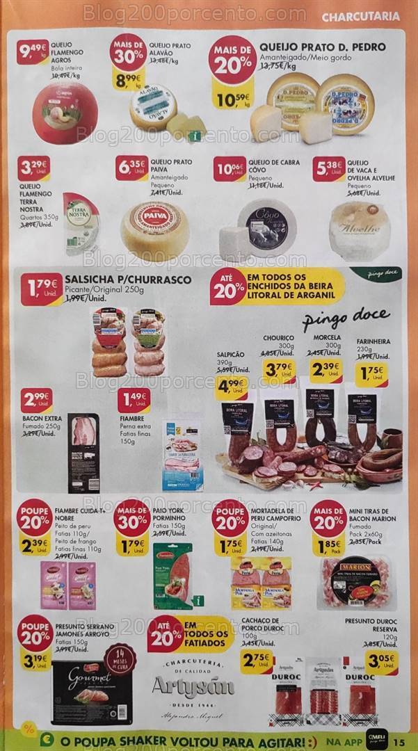 Antevisão Folheto PINGO DOCE Promoções de 9 a 15 janeiro