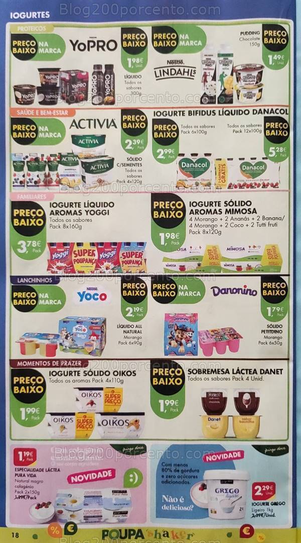 Antevisão Folheto PINGO DOCE Promoções de 9 a 15 janeiro