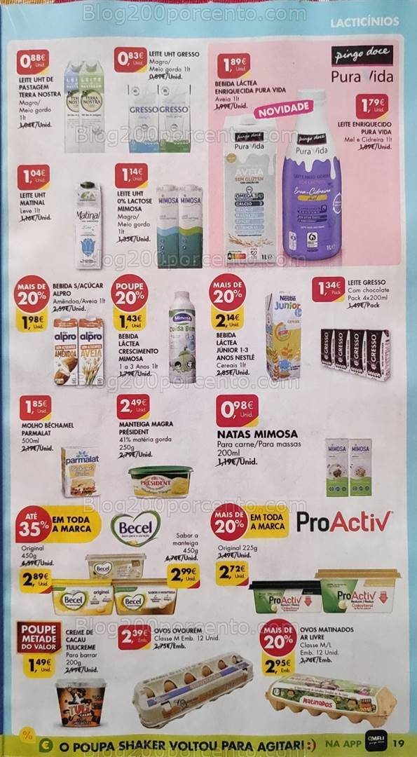 Antevisão Folheto PINGO DOCE Promoções de 9 a 15 janeiro