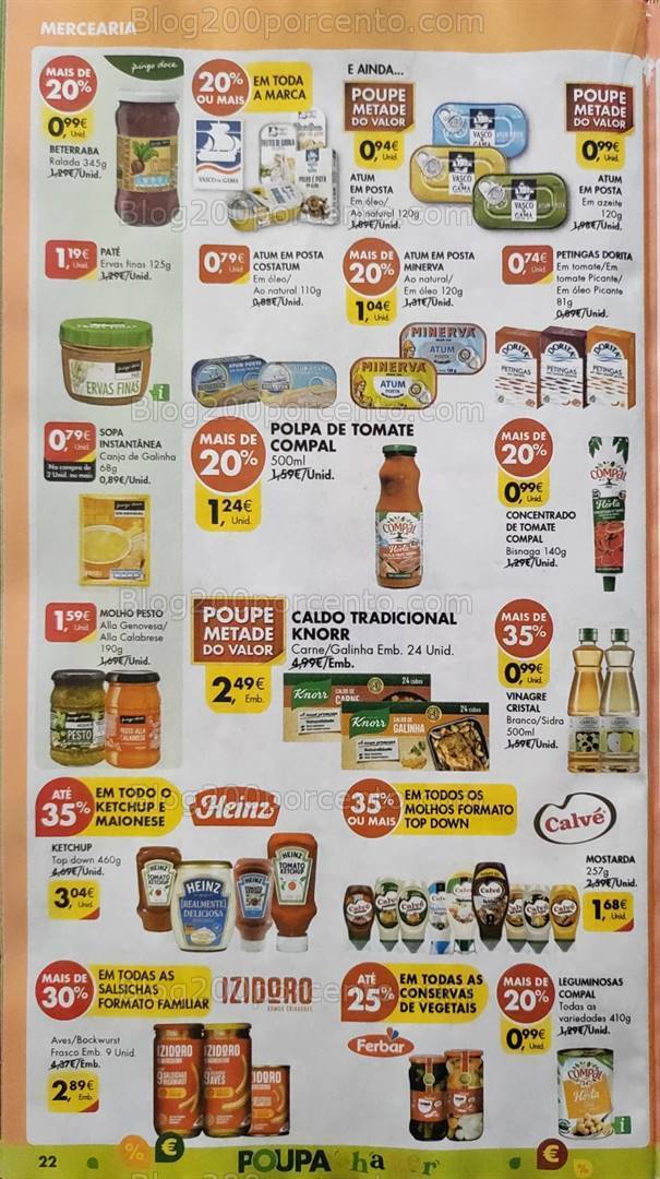 Antevisão Folheto PINGO DOCE Promoções de 9 a 15 janeiro