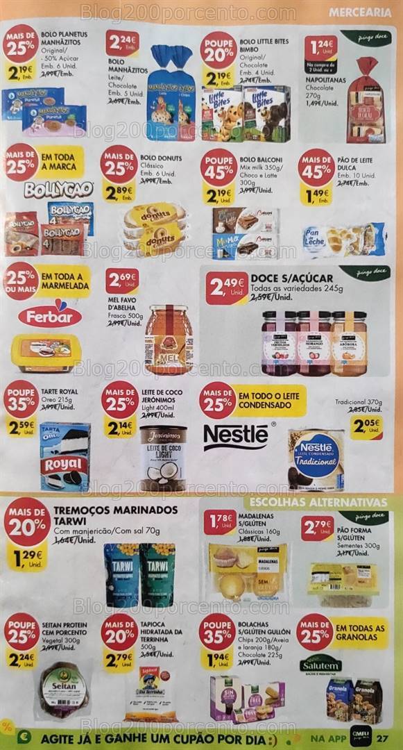 Antevisão Folheto PINGO DOCE Promoções de 9 a 15 janeiro