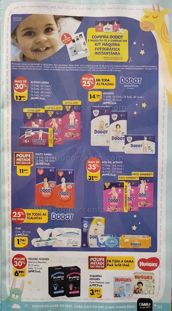 Antevisão Folheto PINGO DOCE Promoções de 9 a 15 janeiro