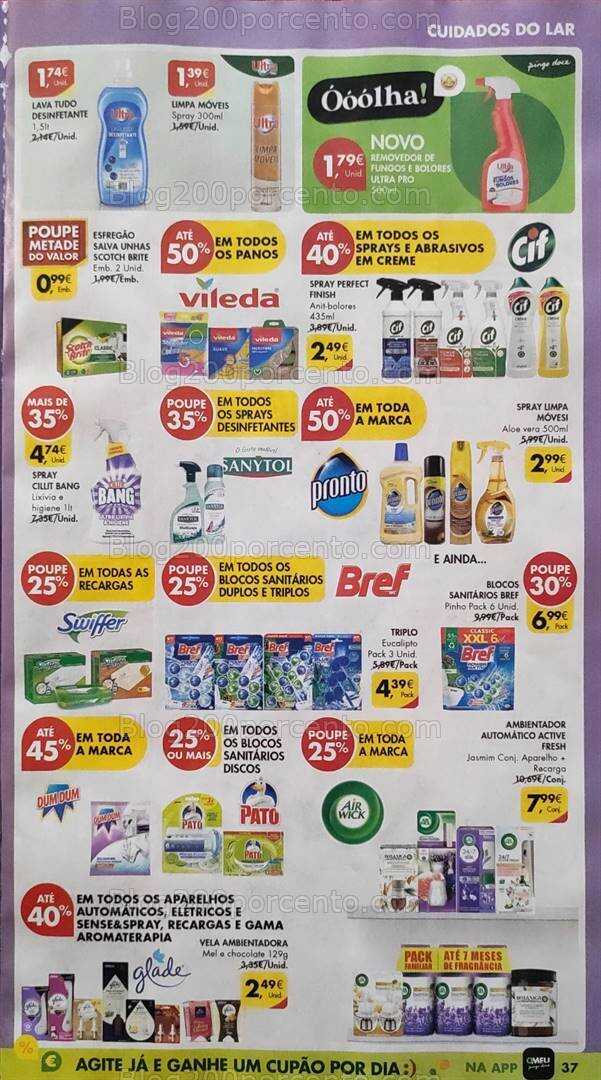 Antevisão Folheto PINGO DOCE Promoções de 9 a 15 janeiro