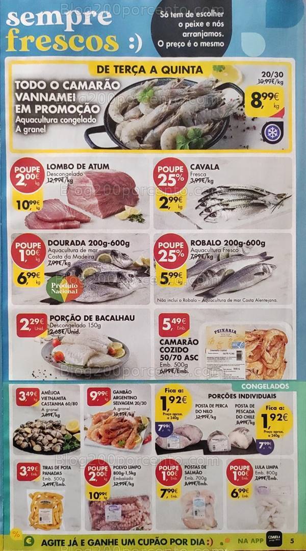 Antevisão Folheto PINGO DOCE Promoções de 9 a 15 janeiro