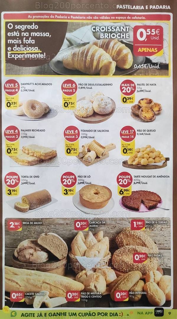 Antevisão Folheto PINGO DOCE Promoções de 9 a 15 janeiro