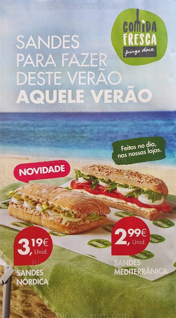 Antevisão Folheto PINGO DOCE Lojas Médias Promoções de 9 a 15 julho