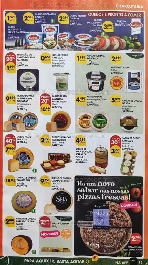 Antevisão Folheto PINGO DOCE Lojas Médias Promoções de 9 a 15 julho