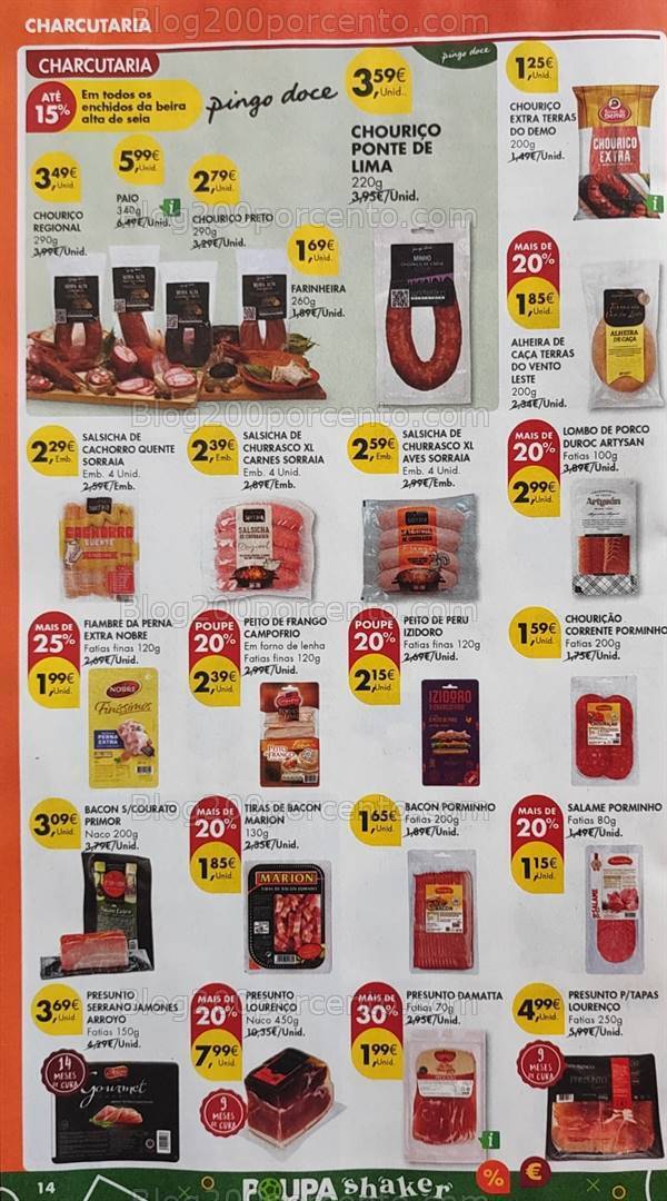 Antevisão Folheto PINGO DOCE Lojas Médias Promoções de 9 a 15 julho