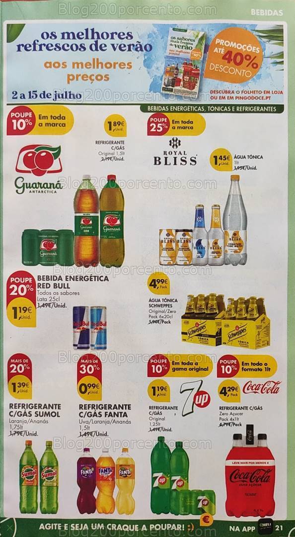 Antevisão Folheto PINGO DOCE Lojas Médias Promoções de 9 a 15 julho