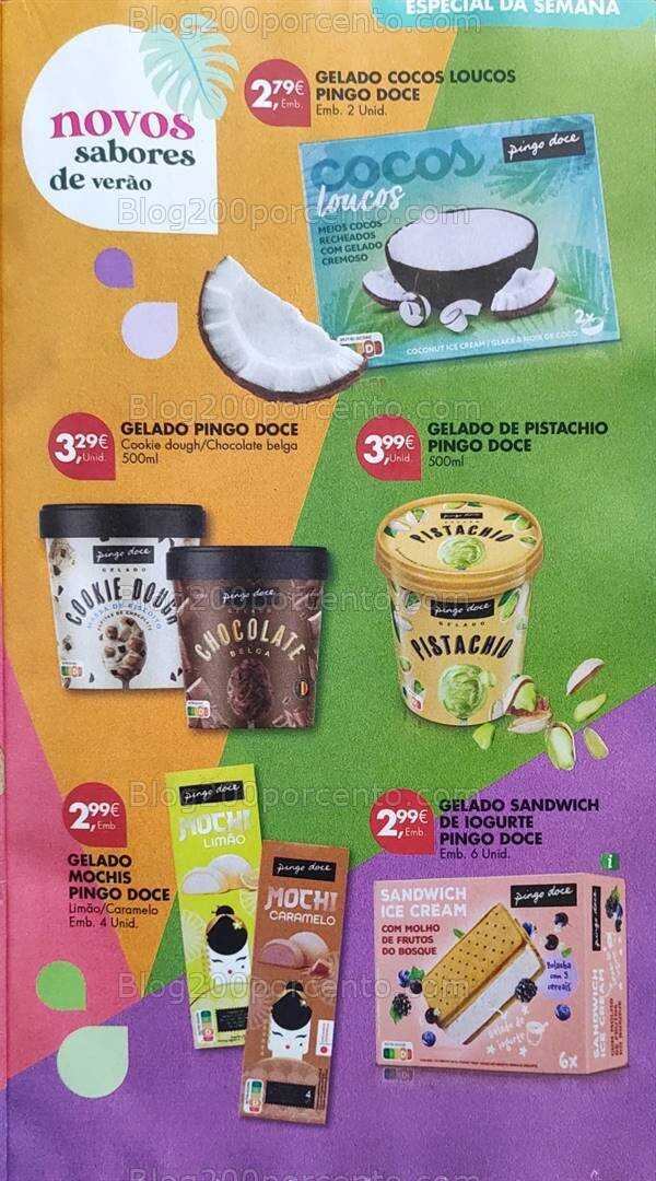 Antevisão Folheto PINGO DOCE Lojas Médias Promoções de 9 a 15 julho