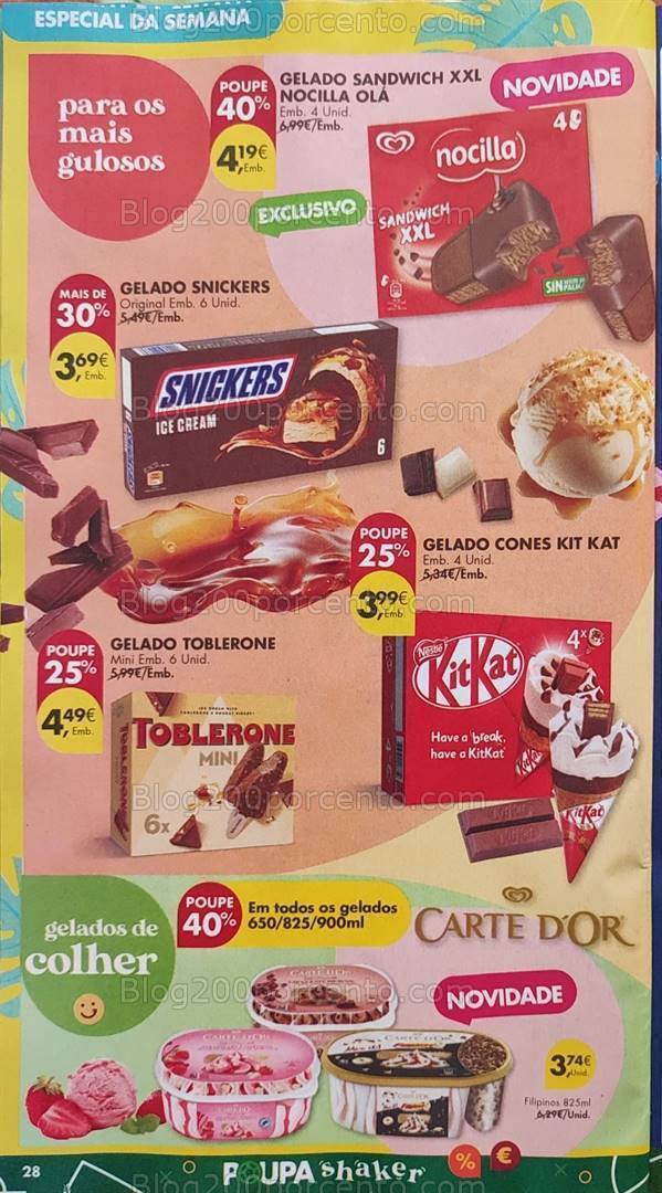 Antevisão Folheto PINGO DOCE Lojas Médias Promoções de 9 a 15 julho