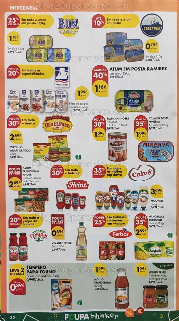 Antevisão Folheto PINGO DOCE Lojas Médias Promoções de 9 a 15 julho