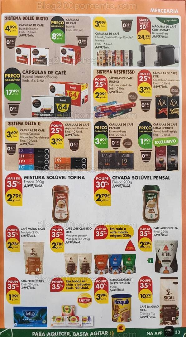 Antevisão Folheto PINGO DOCE Lojas Médias Promoções de 9 a 15 julho