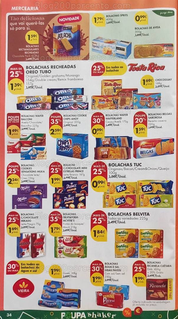 Antevisão Folheto PINGO DOCE Lojas Médias Promoções de 9 a 15 julho