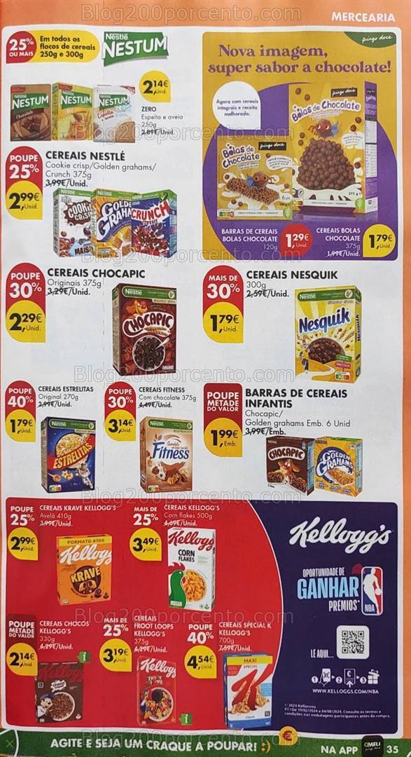 Antevisão Folheto PINGO DOCE Lojas Médias Promoções de 9 a 15 julho