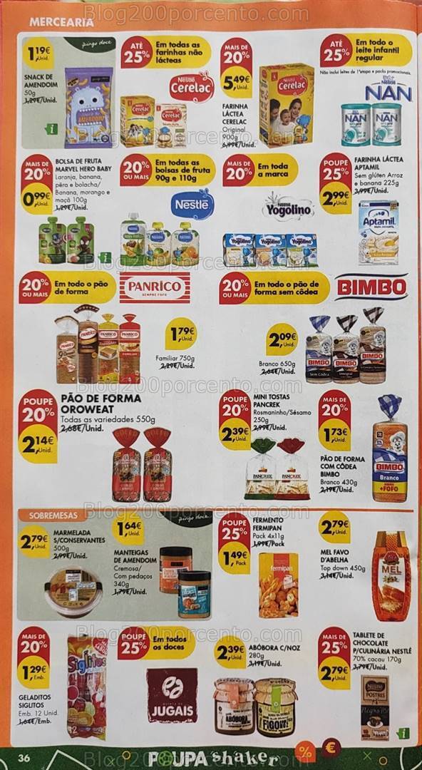 Antevisão Folheto PINGO DOCE Lojas Médias Promoções de 9 a 15 julho