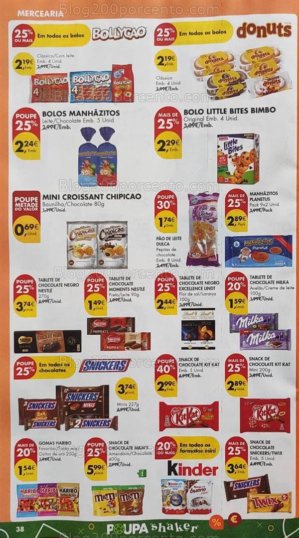 Antevisão Folheto PINGO DOCE Lojas Médias Promoções de 9 a 15 julho