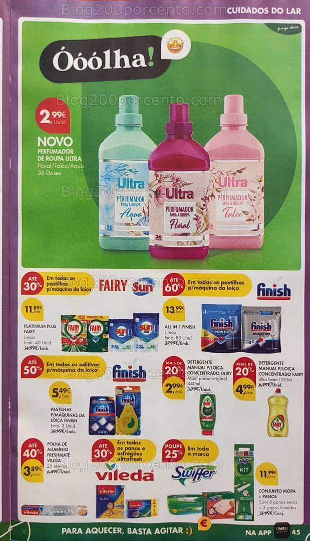 Antevisão Folheto PINGO DOCE Lojas Médias Promoções de 9 a 15 julho