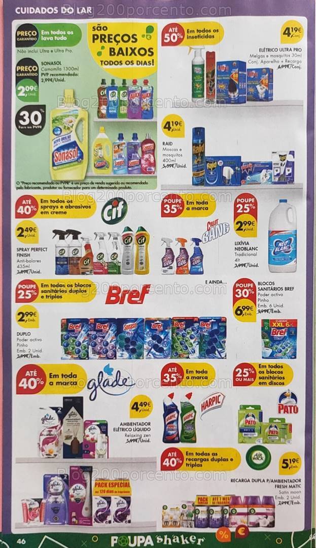 Antevisão Folheto PINGO DOCE Lojas Médias Promoções de 9 a 15 julho