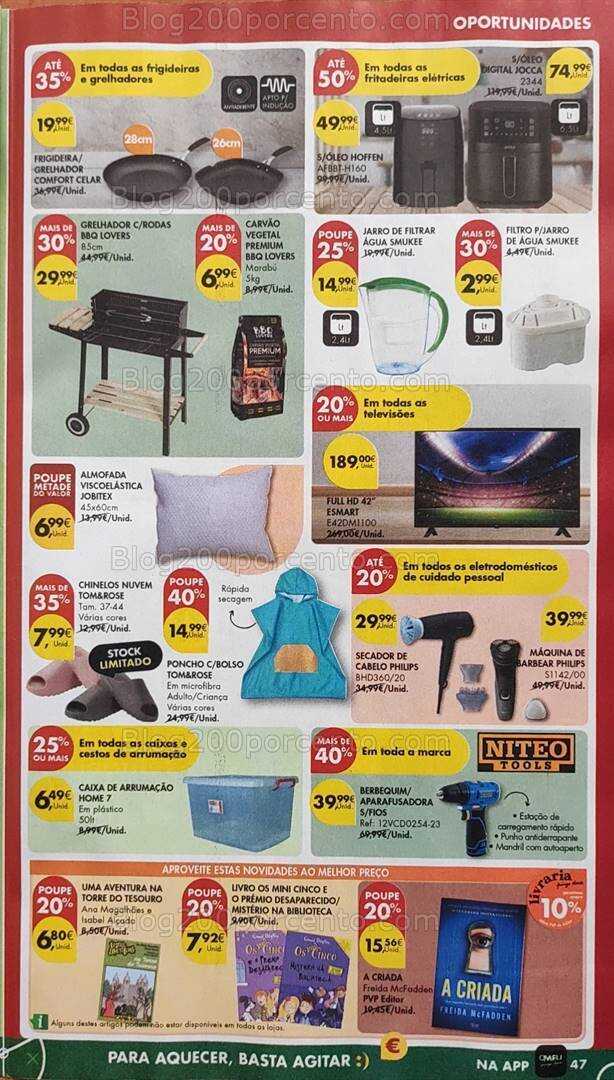 Antevisão Folheto PINGO DOCE Lojas Médias Promoções de 9 a 15 julho