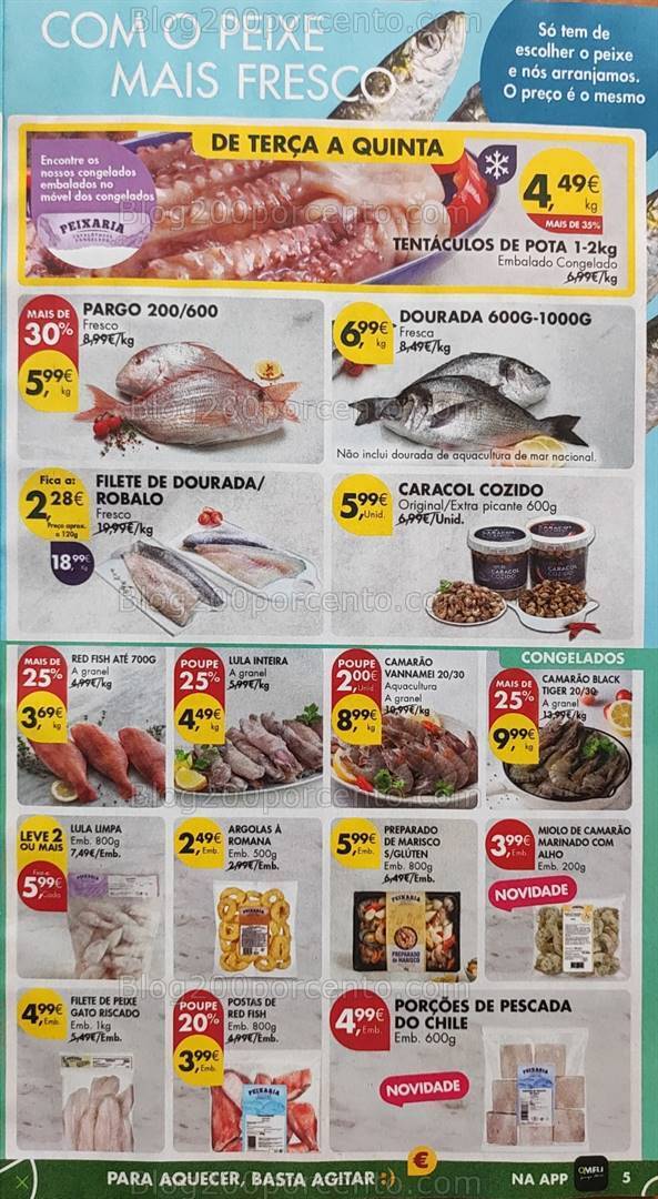 Antevisão Folheto PINGO DOCE Lojas Médias Promoções de 9 a 15 julho