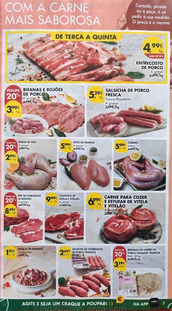 Antevisão Folheto PINGO DOCE Lojas Médias Promoções de 9 a 15 julho