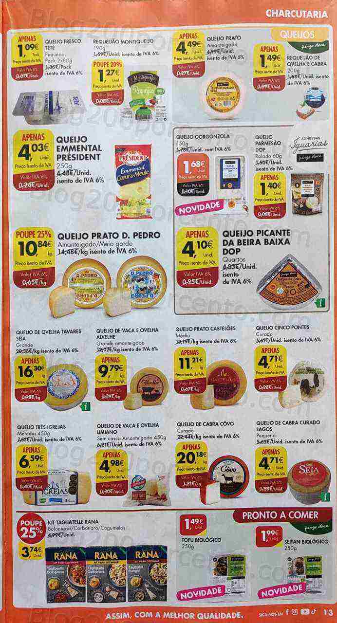 Antevisão Folheto PINGO DOCE Super Promoções de 9 a 15 maio