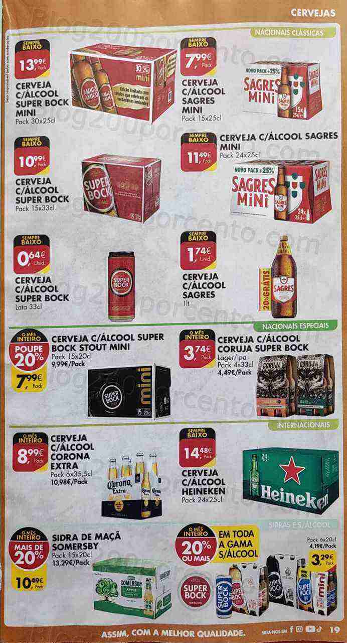 Antevisão Folheto PINGO DOCE Super Promoções de 9 a 15 maio