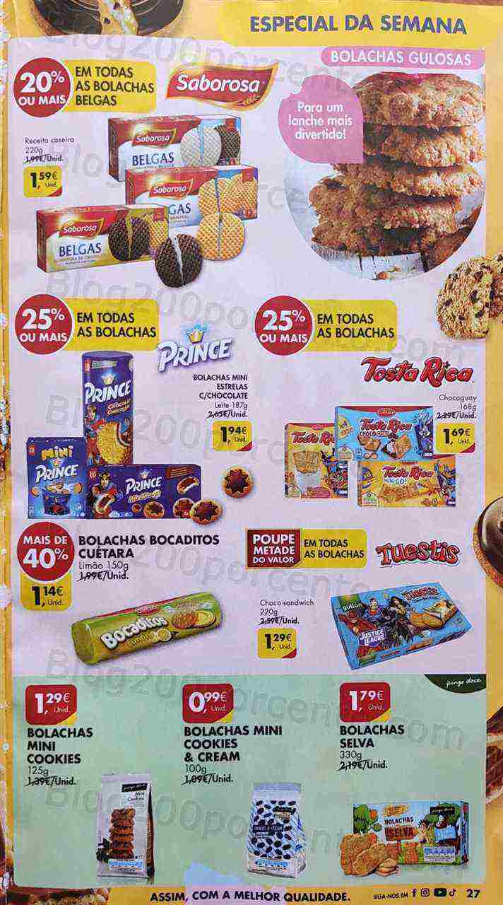 Antevisão Folheto PINGO DOCE Super Promoções de 9 a 15 maio