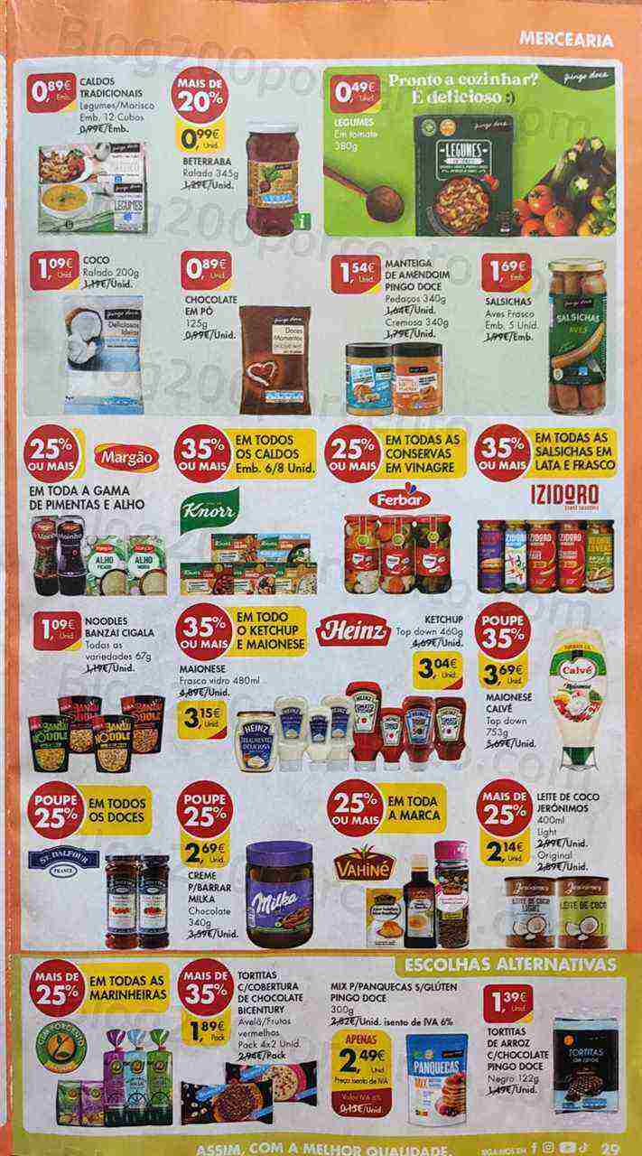 Antevisão Folheto PINGO DOCE Super Promoções de 9 a 15 maio