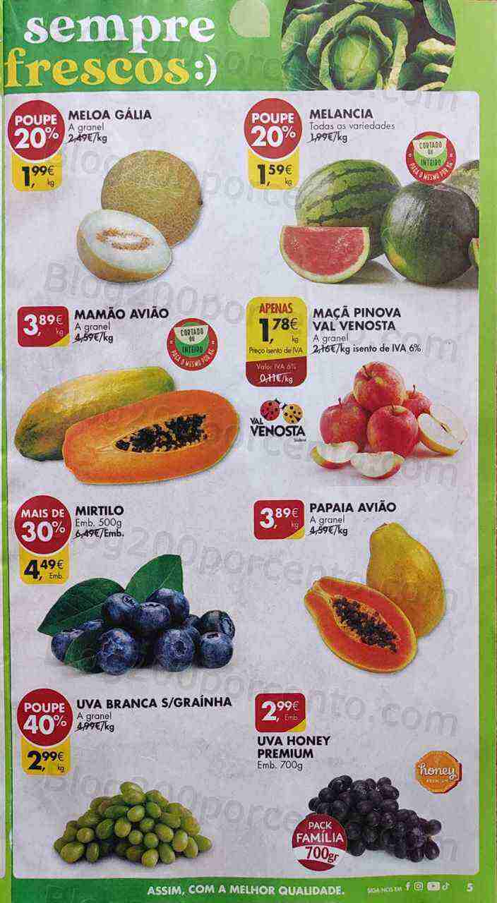 Antevisão Folheto PINGO DOCE Super Promoções de 9 a 15 maio