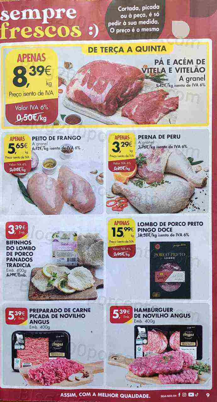 Antevisão Folheto PINGO DOCE Super Promoções de 9 a 15 maio