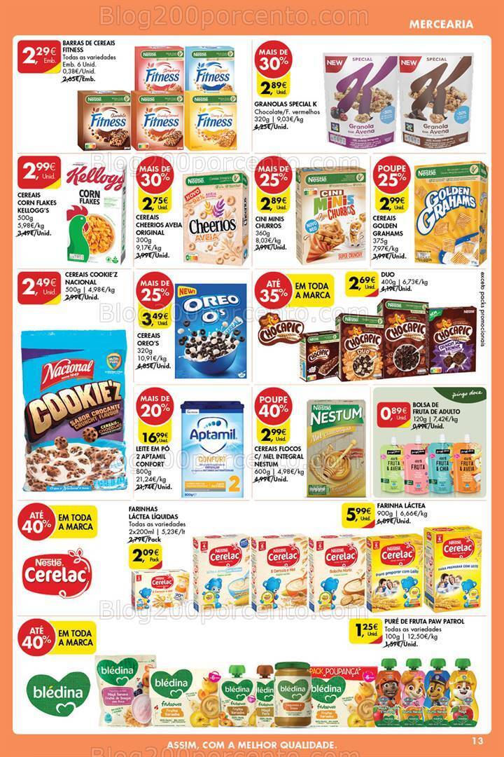 Antevisão Folheto PINGO DOCE Açores Promoções de 9 a 15 novembro