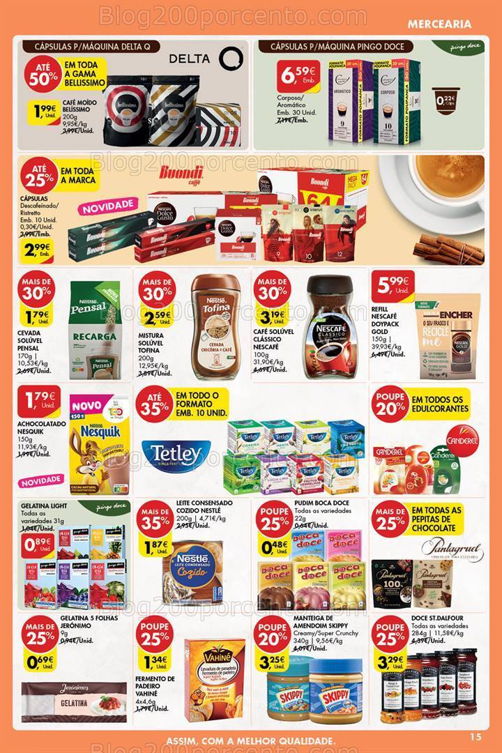 Antevisão Folheto PINGO DOCE Açores Promoções de 9 a 15 novembro
