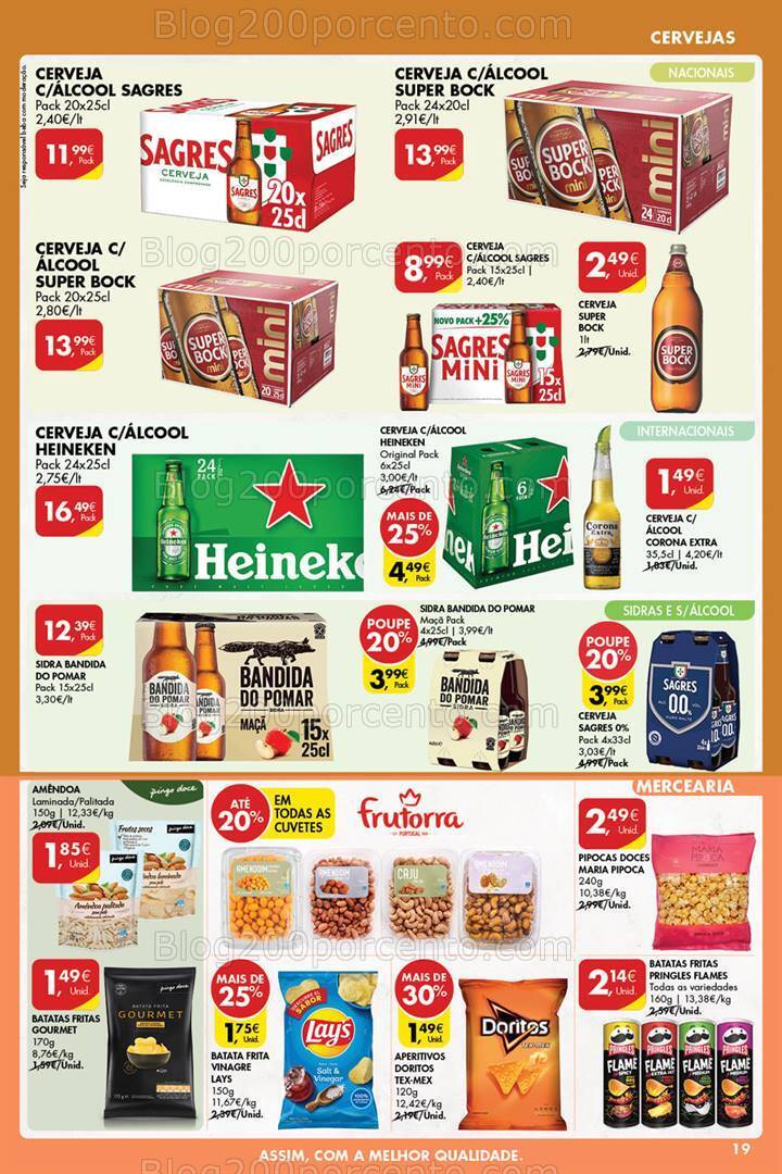 Antevisão Folheto PINGO DOCE Açores Promoções de 9 a 15 novembro