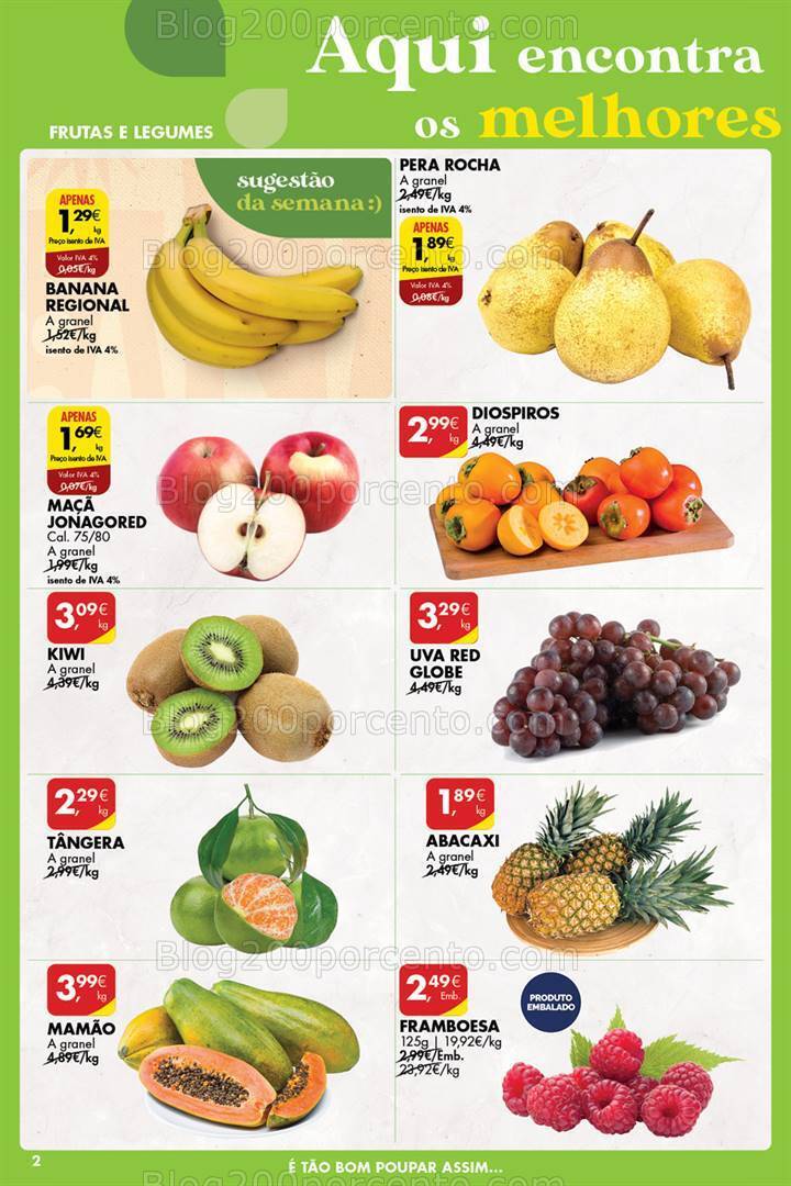 Antevisão Folheto PINGO DOCE Açores Promoções de 9 a 15 novembro