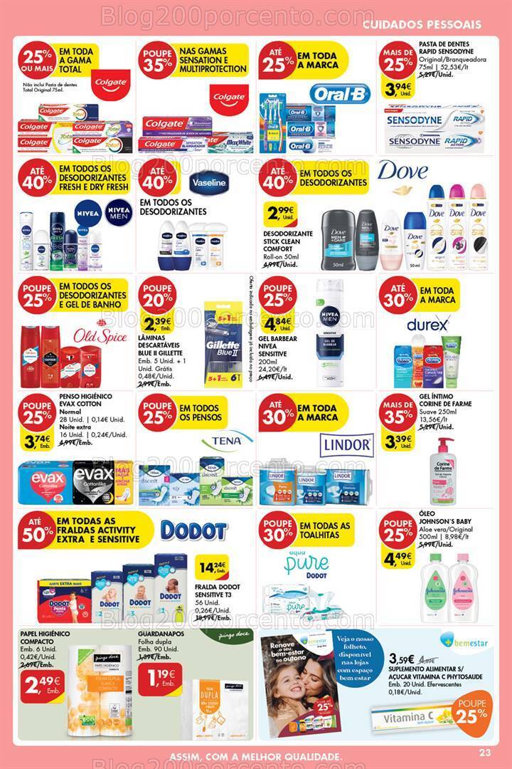 Antevisão Folheto PINGO DOCE Açores Promoções de 9 a 15 novembro