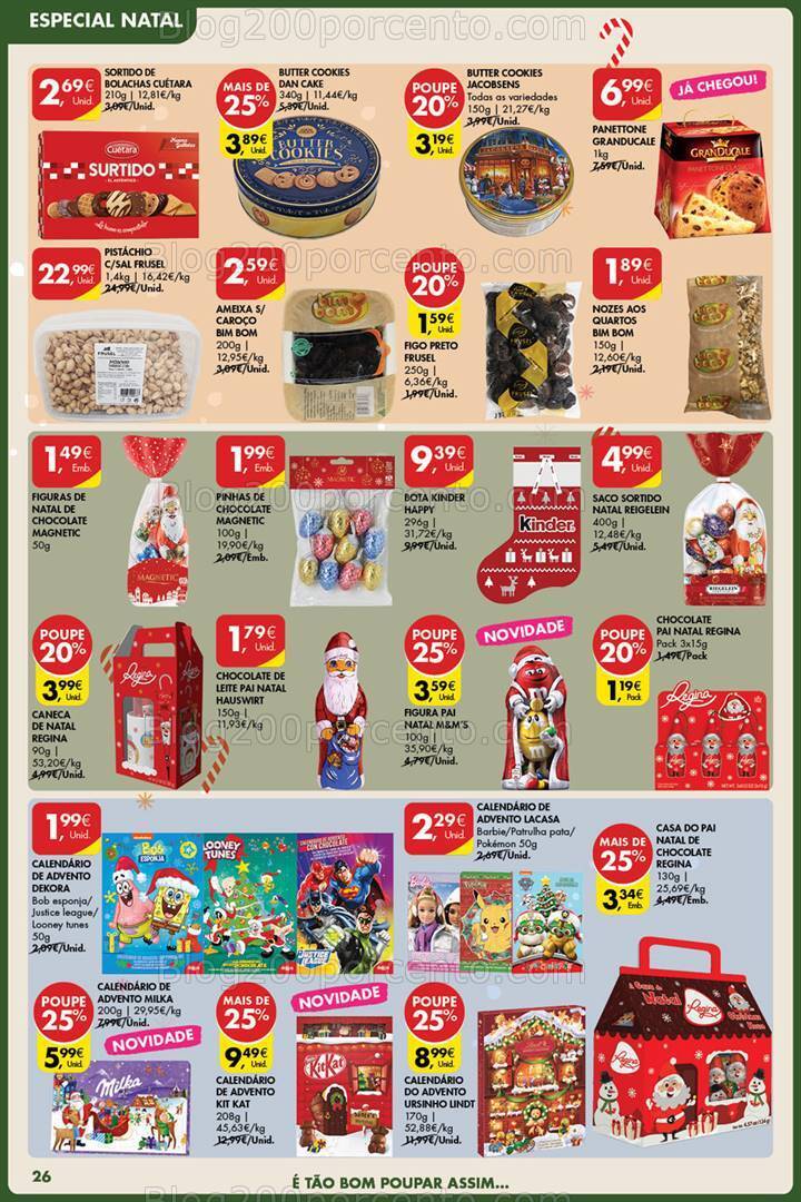 Antevisão Folheto PINGO DOCE Açores Promoções de 9 a 15 novembro