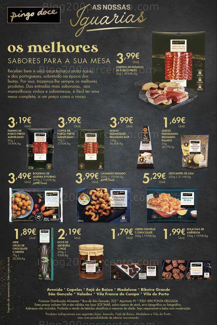 Antevisão Folheto PINGO DOCE Açores Promoções de 9 a 15 novembro