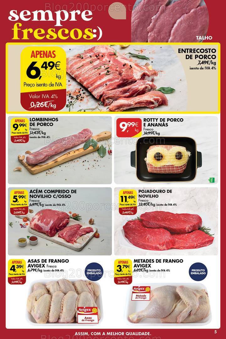 Antevisão Folheto PINGO DOCE Açores Promoções de 9 a 15 novembro