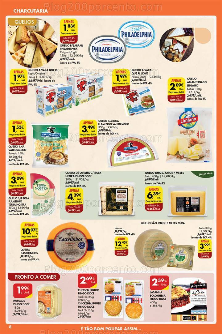 Antevisão Folheto PINGO DOCE Açores Promoções de 9 a 15 novembro