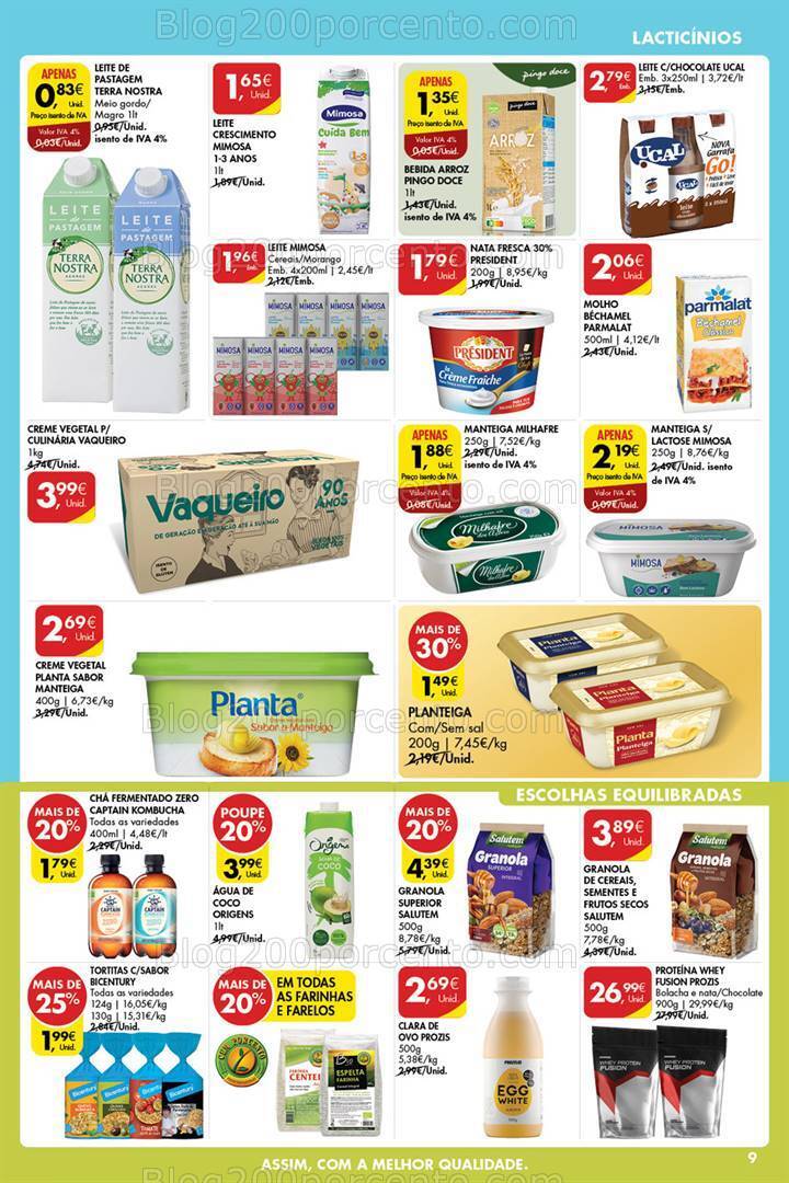 Antevisão Folheto PINGO DOCE Açores Promoções de 9 a 15 novembro