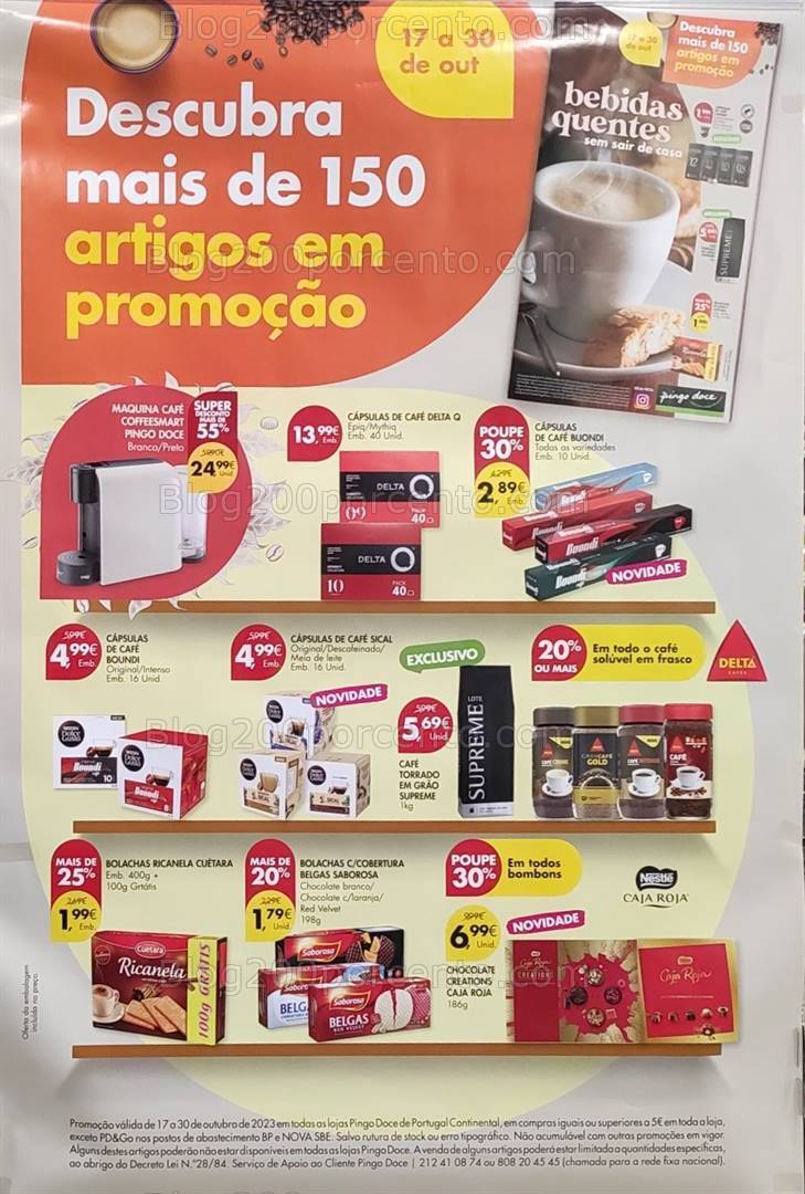 ALERTA - Avistamentos Extra PINGO DOCE Promoções a partir de 17 outubro