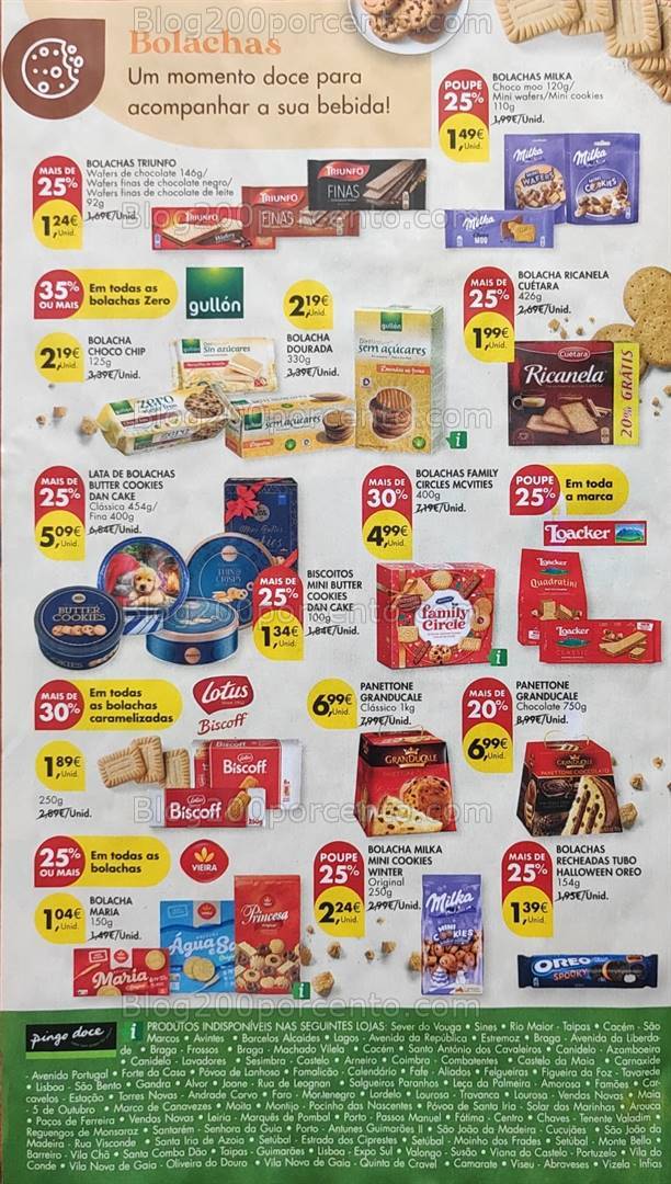 Antevisão Folheto PINGO DOCE Bebidas Quentes Promoções de 15 a 28 outubro