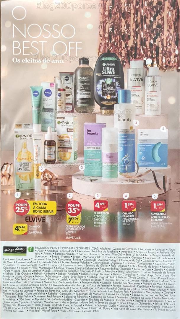 Antevisão Folheto PINGO DOCE Beleza Promoções de 19 a 31 dezembro